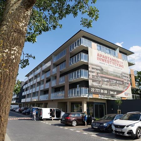 Hello Apartments Pileckiego Varsóvia Exterior foto