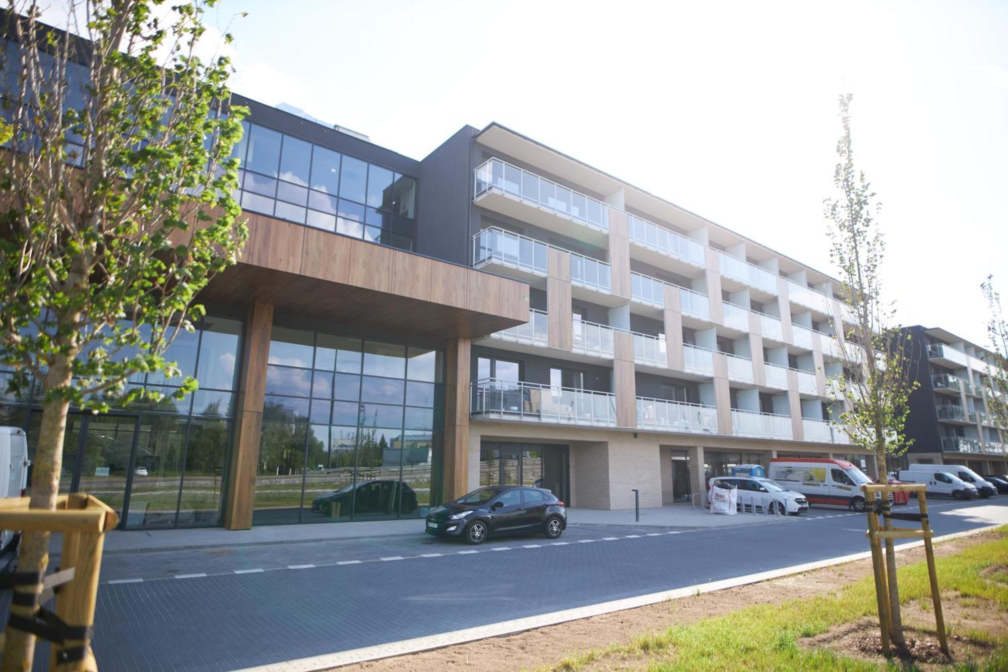 Hello Apartments Pileckiego Varsóvia Exterior foto