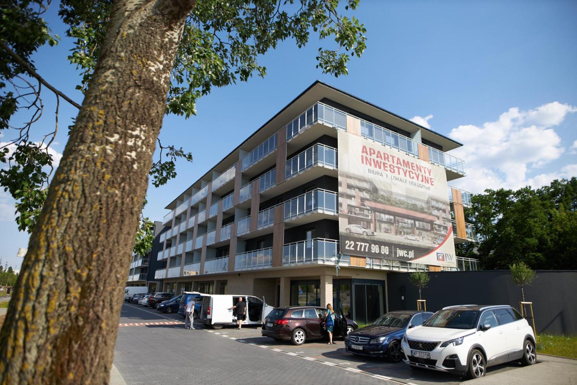 Hello Apartments Pileckiego Varsóvia Exterior foto