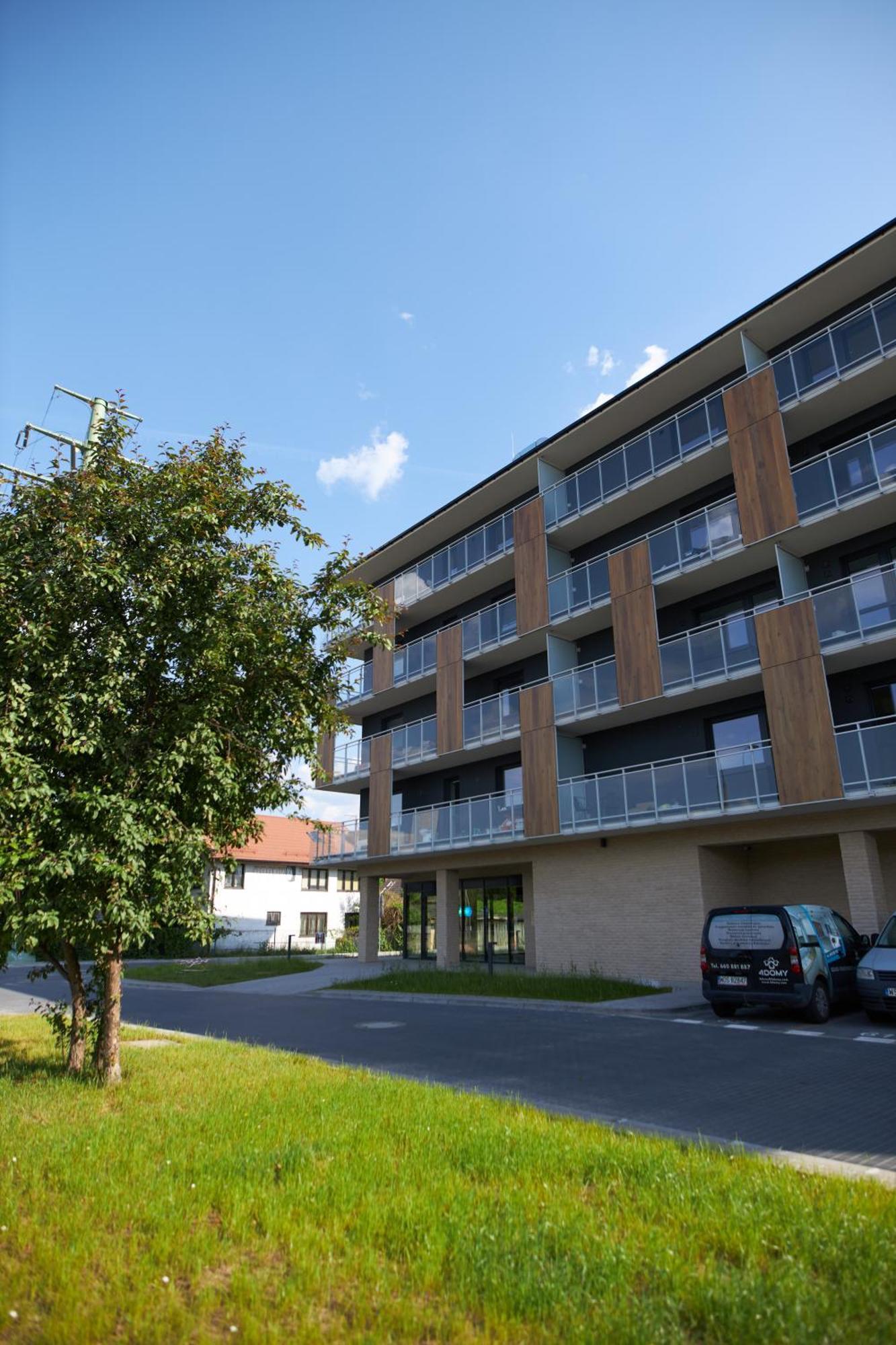 Hello Apartments Pileckiego Varsóvia Exterior foto